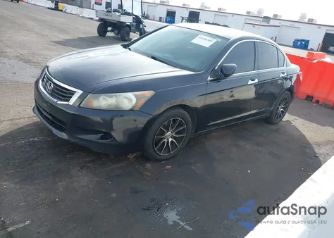 2008 Honda Accord 3.5 Ex z USA, uszkodzony, nr VIN 1HGCP36758A053556